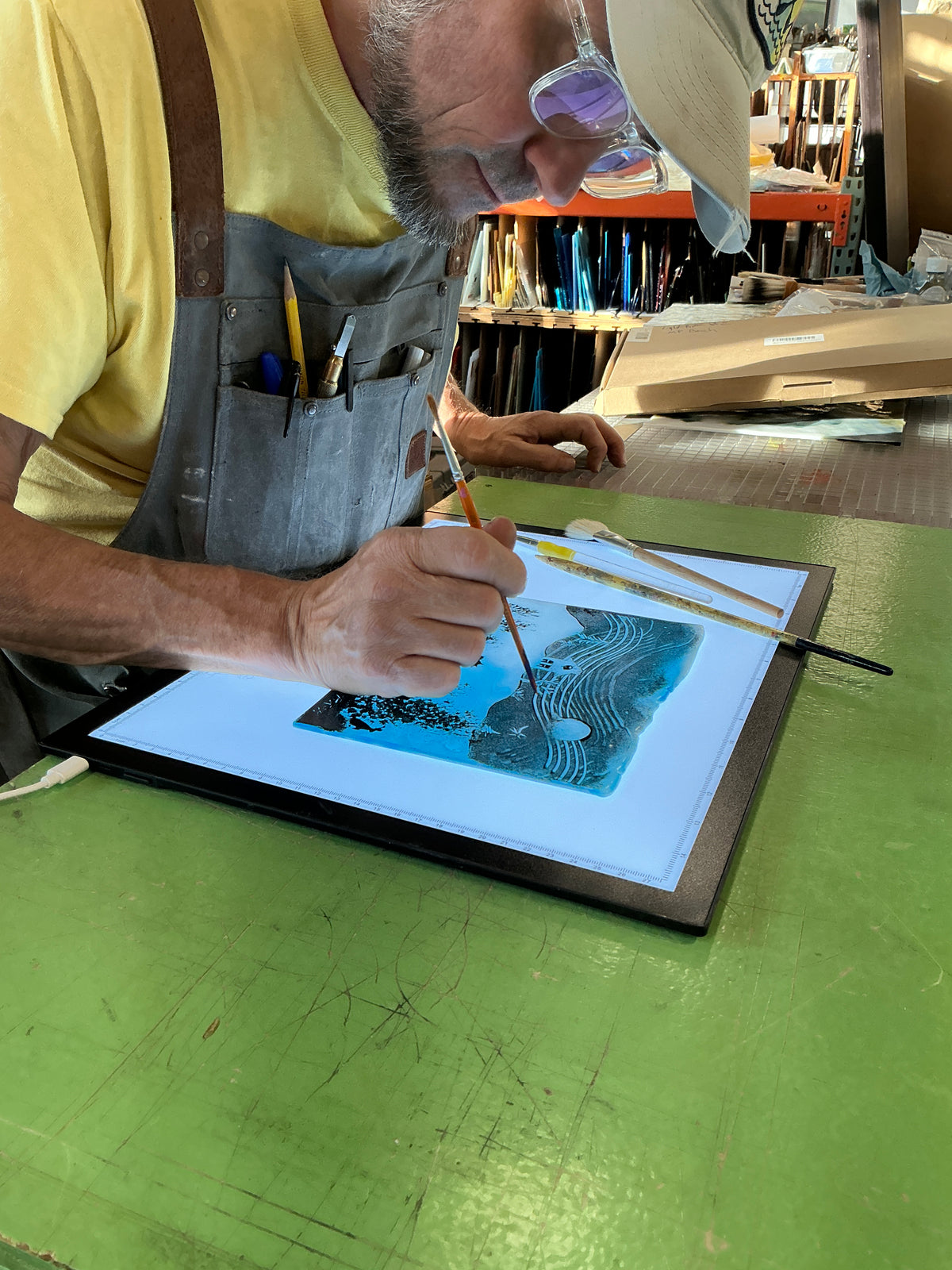 Try-iT! Painting on Glass | Saturday, January 30