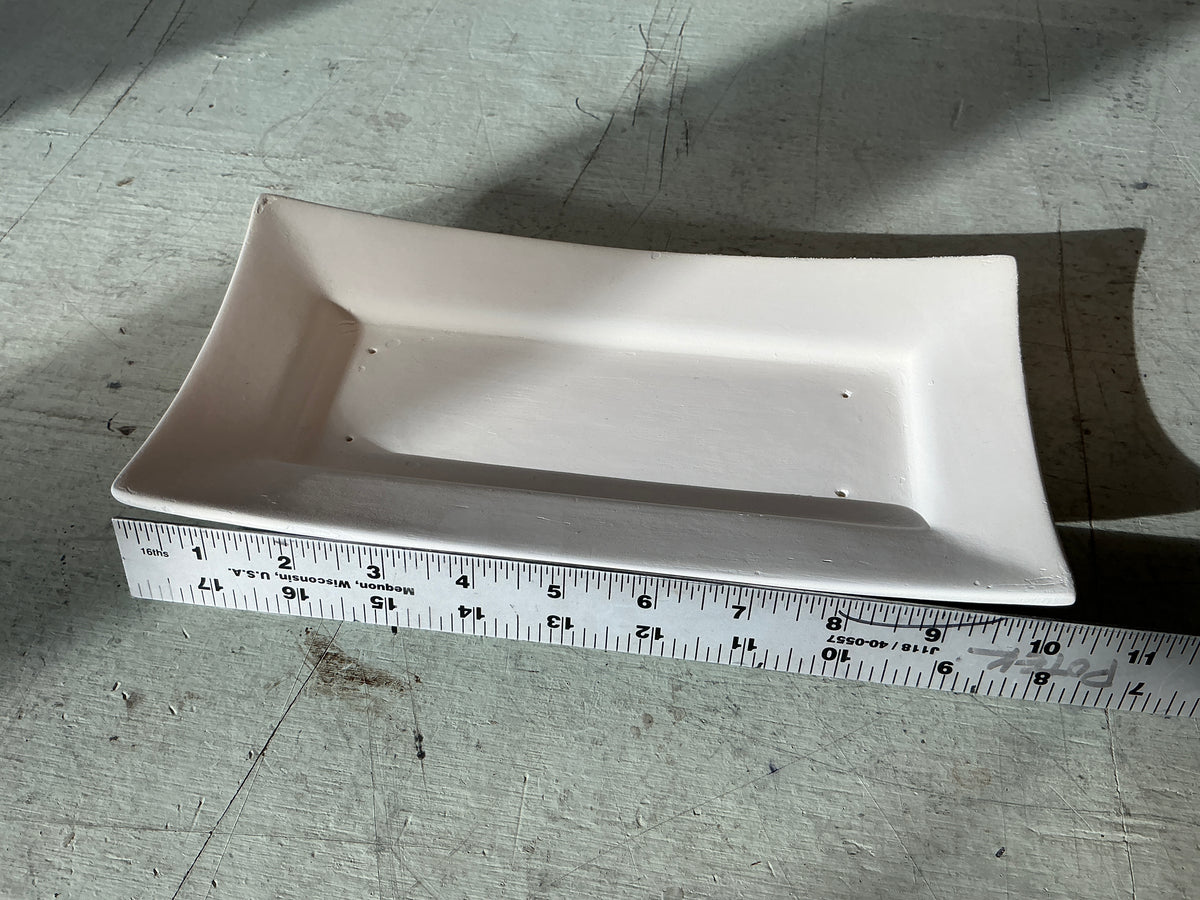 10x5" Long Dish Slump Mold