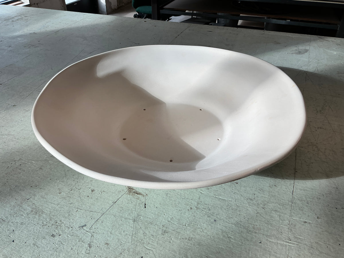 16" Ceramic Slumping Bowl Mold (Used)