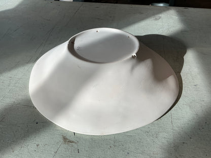 16" Ceramic Slumping Bowl Mold (Used)