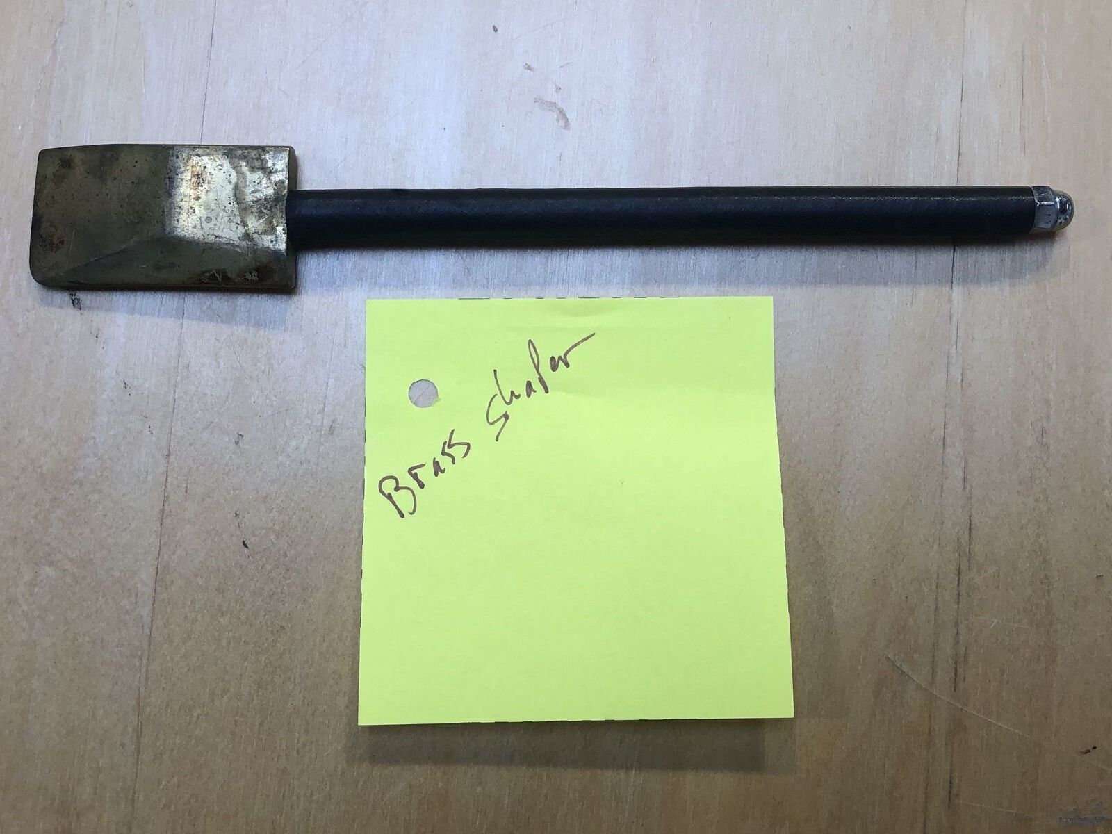Brass Stump Shaper