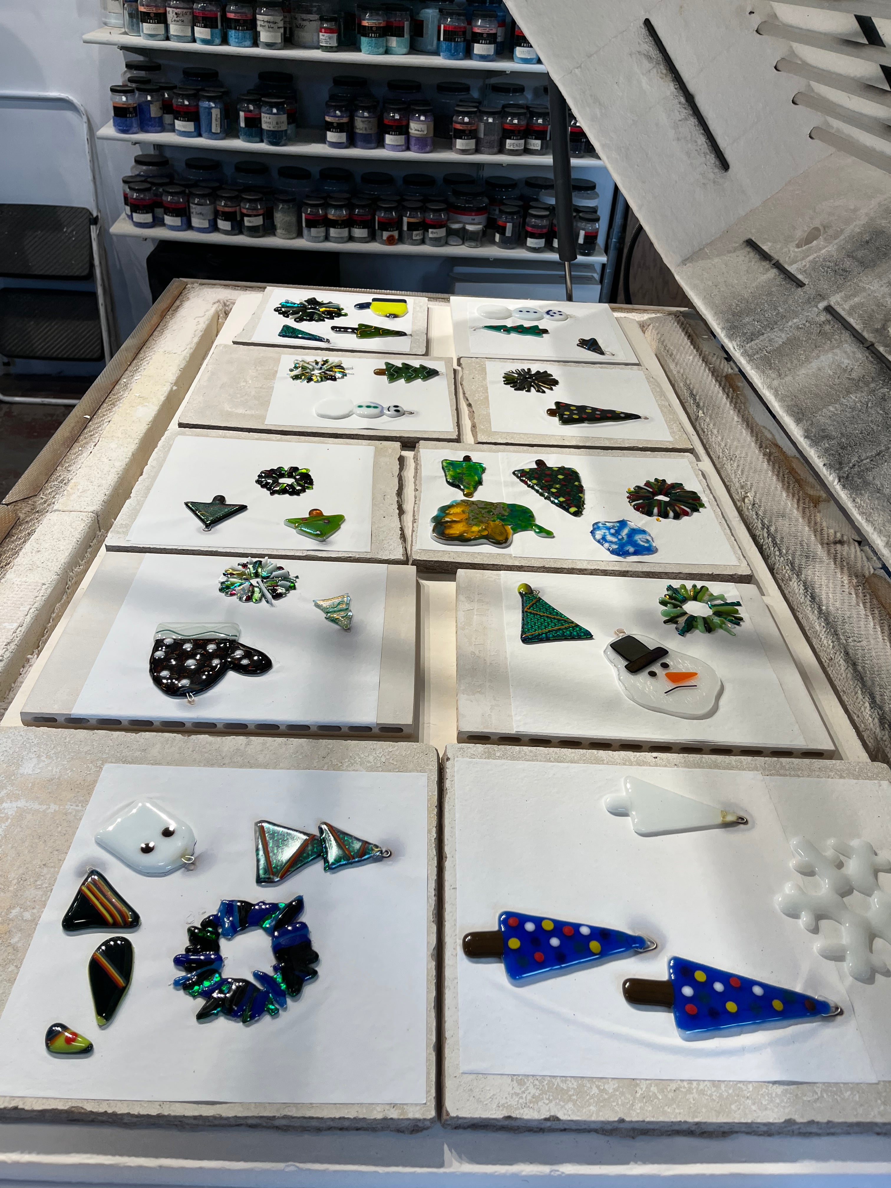 Santa’s Workshop: Holiday Fused Ornament-Making Class | December