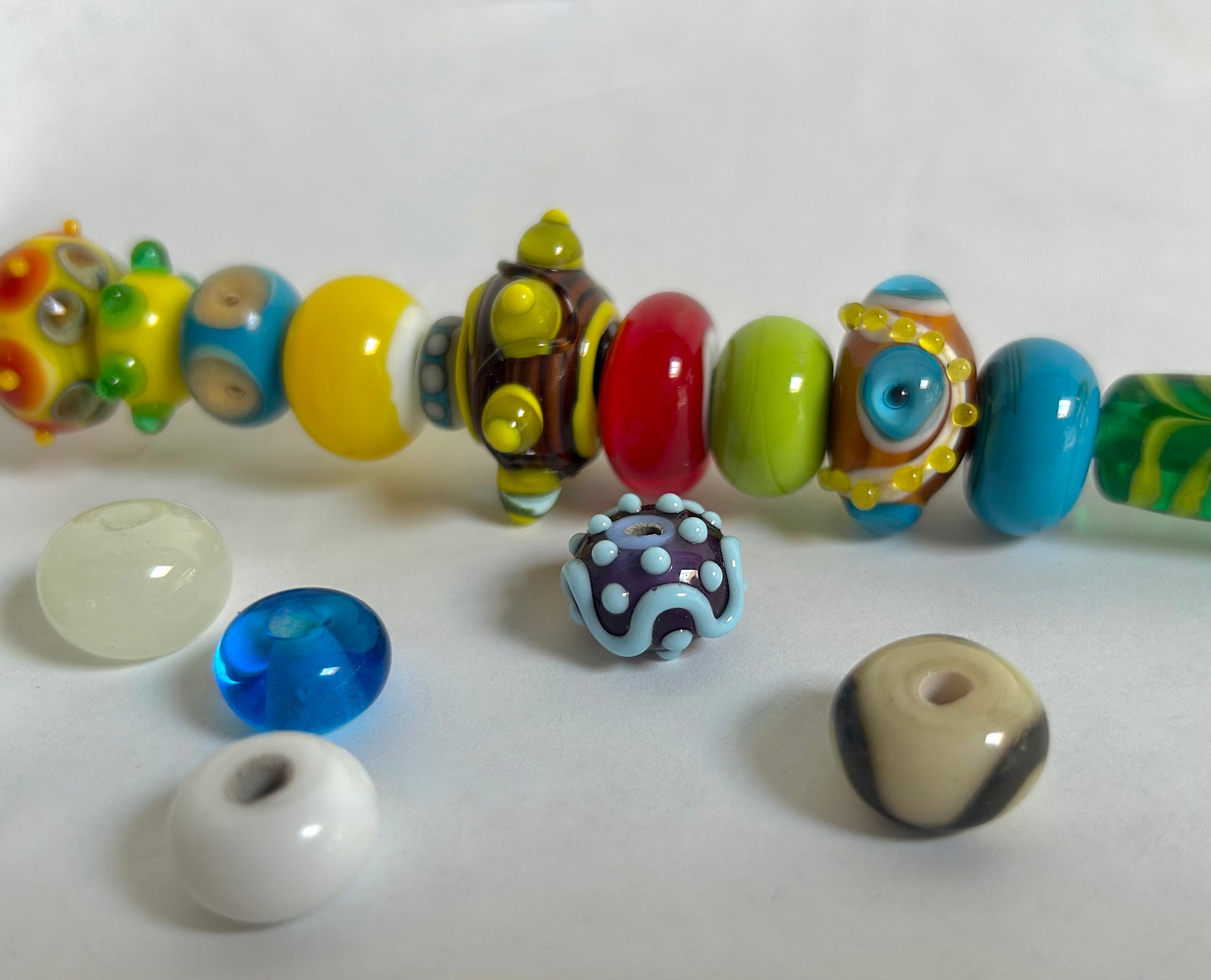 Try-iT! Italian Soft Glass Bead Making | October