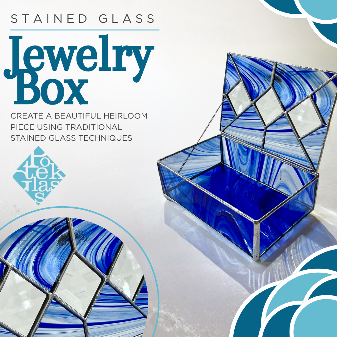 Stained Glass Jewelry Box | Thursdays, December 3 - 17