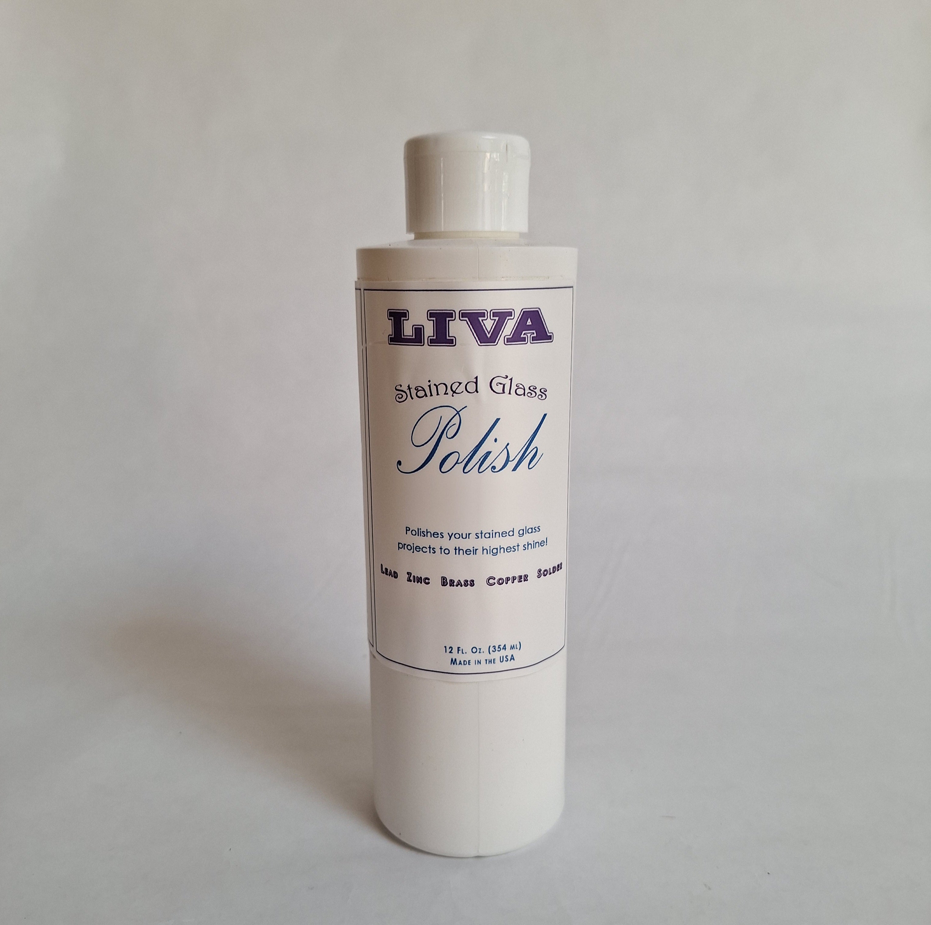 LIVA Stained Glass Polish 12oz