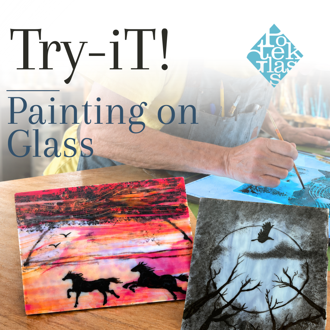 Try-iT! Painting on Glass | Saturday, January 30