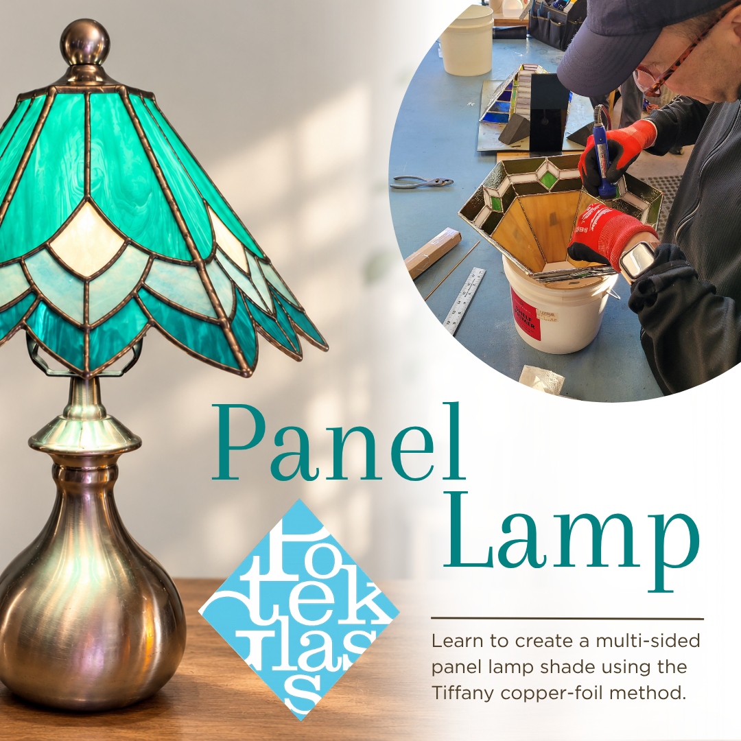 Panel Lamp Class (S2)| Saturdays, January 2 - 23