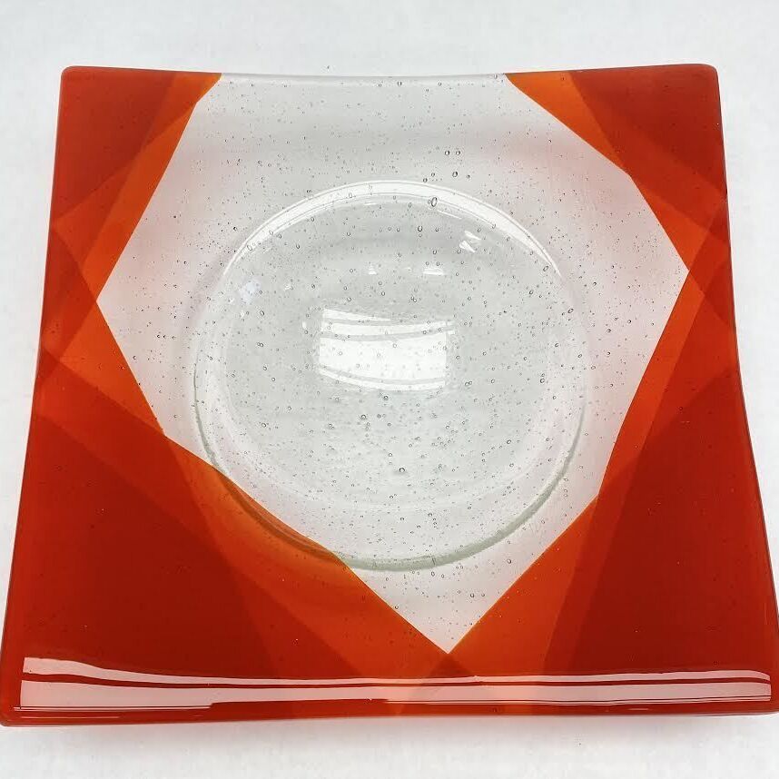 Modernismé Bowls Red