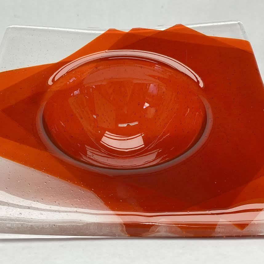 Modernismé Bowls Red