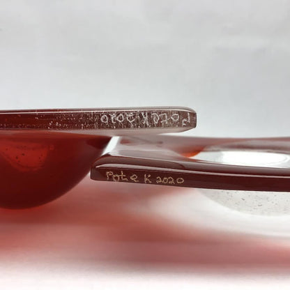 Modernismé Bowls Red