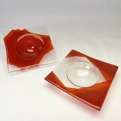 Modernismé Bowls Red