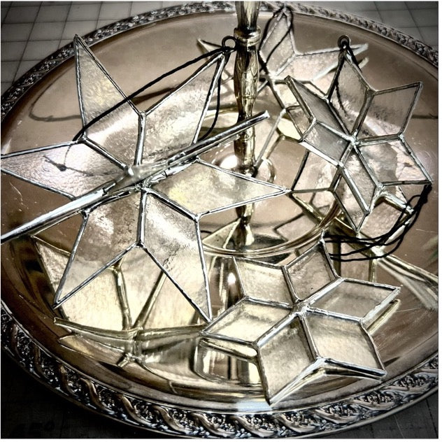 Holiday Special: Stained Glass Snowflake | December