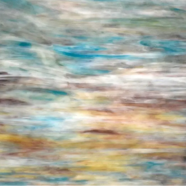 WIVM257 Purple, Blue, Amber, White Victorian Mottle