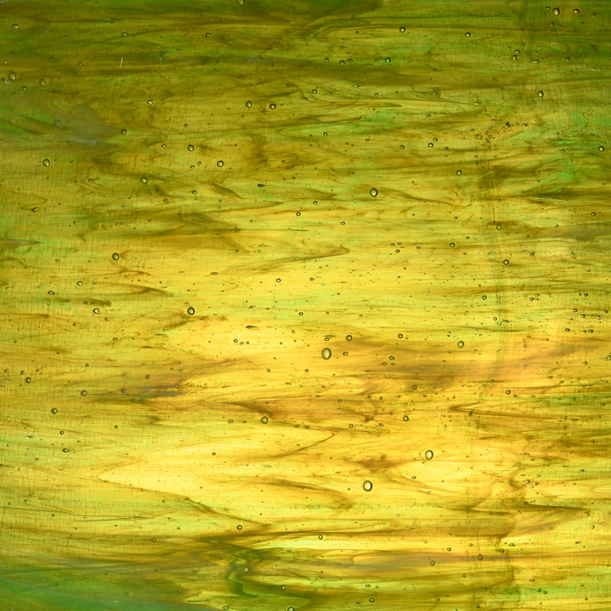 WI WO709 MY Green, Amber White Streaky Mystic