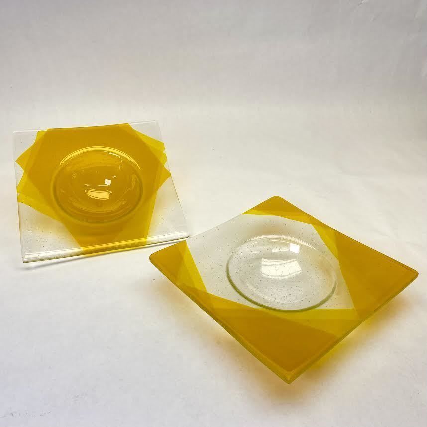 Modernismé Bowls Yellow