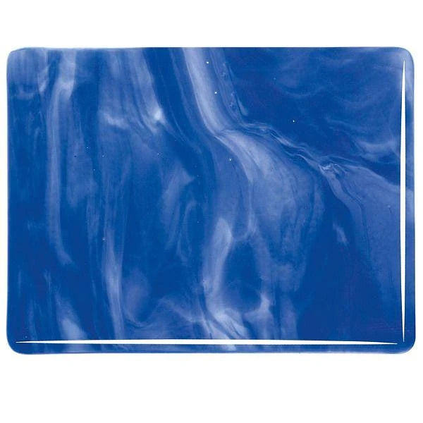 2164-30 Caribbean Blue, White Sheet