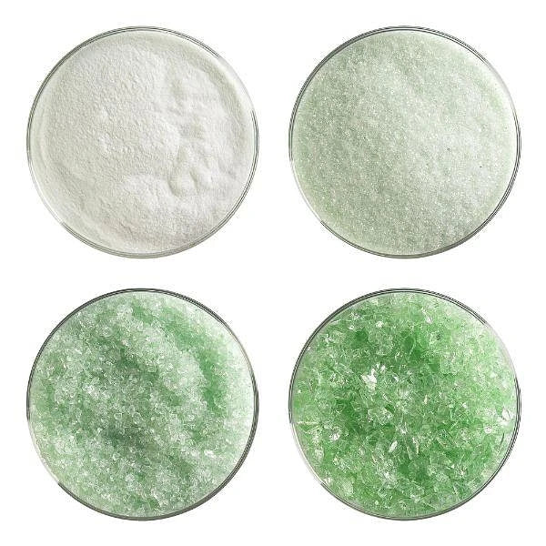 1807-01 Grass Green Transparent Tint Frit