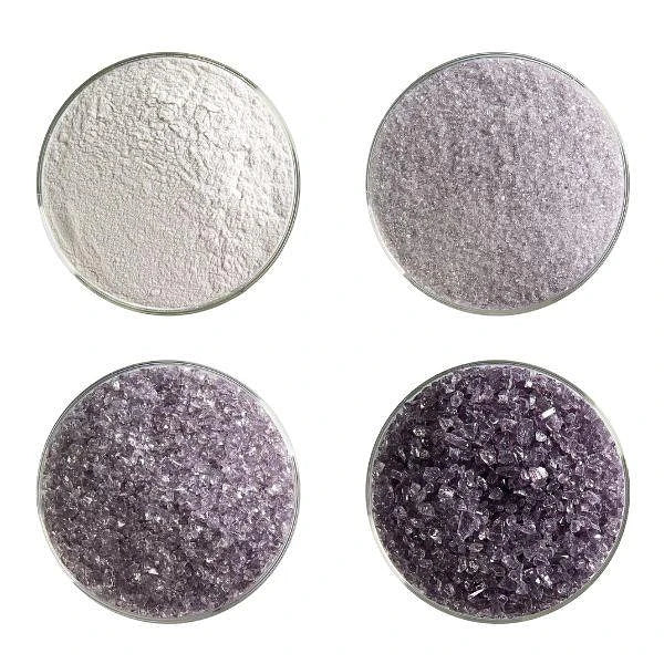 1429-01 Light Silver Gray Transparent Frit