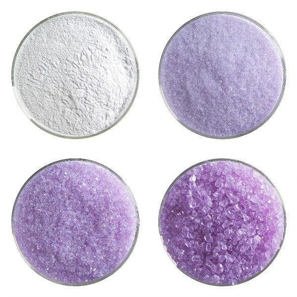 1442-01 Neo Lavender Transparent Frit: Fine 5oz