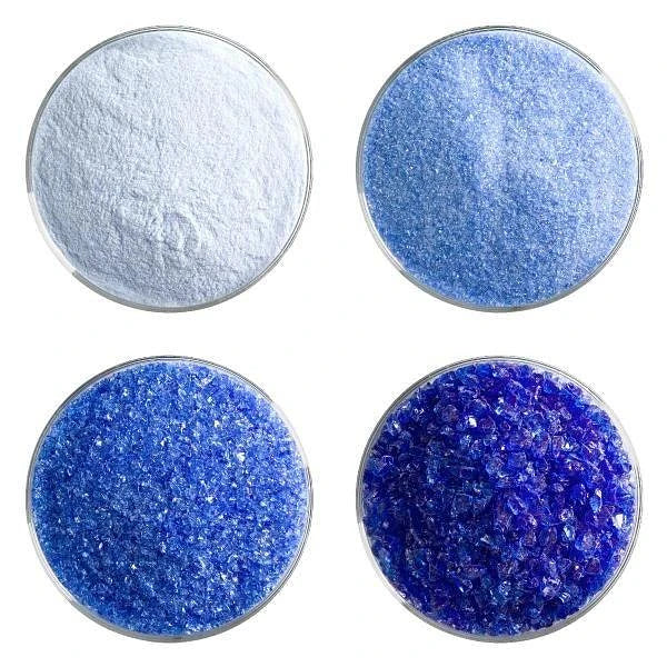 1464-01 True Blue Frit: Fine 5oz
