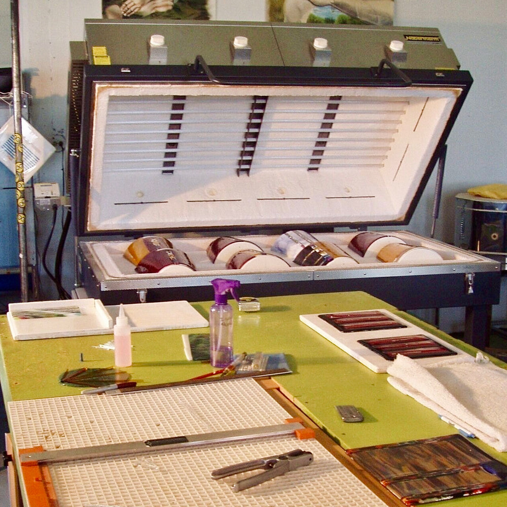 Kiln Practice – Potekglass