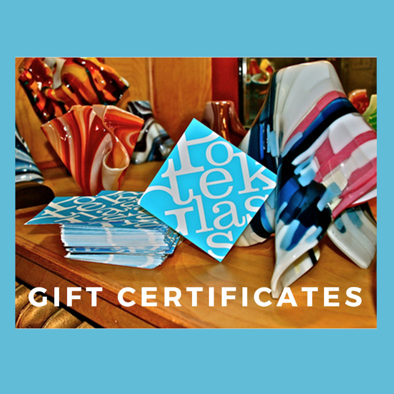 Potekglass Gift Card - Stained Glass Class